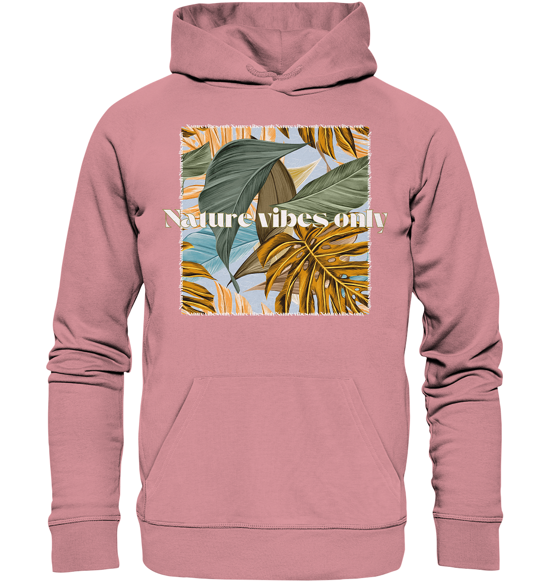 Nature Vibes - Organic Basic Hoodie