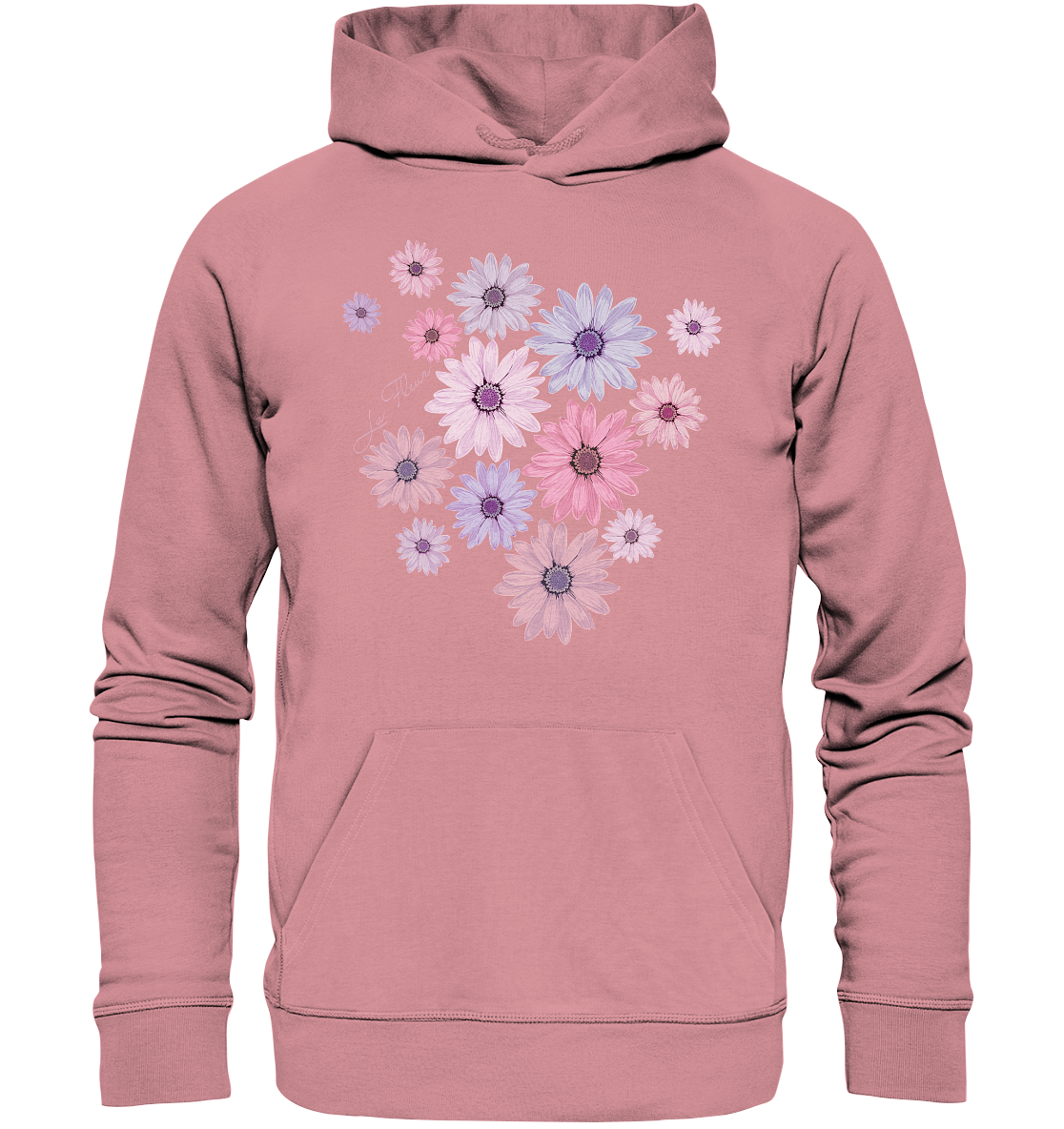 Full of Flowers - Organic Basic Hoodie