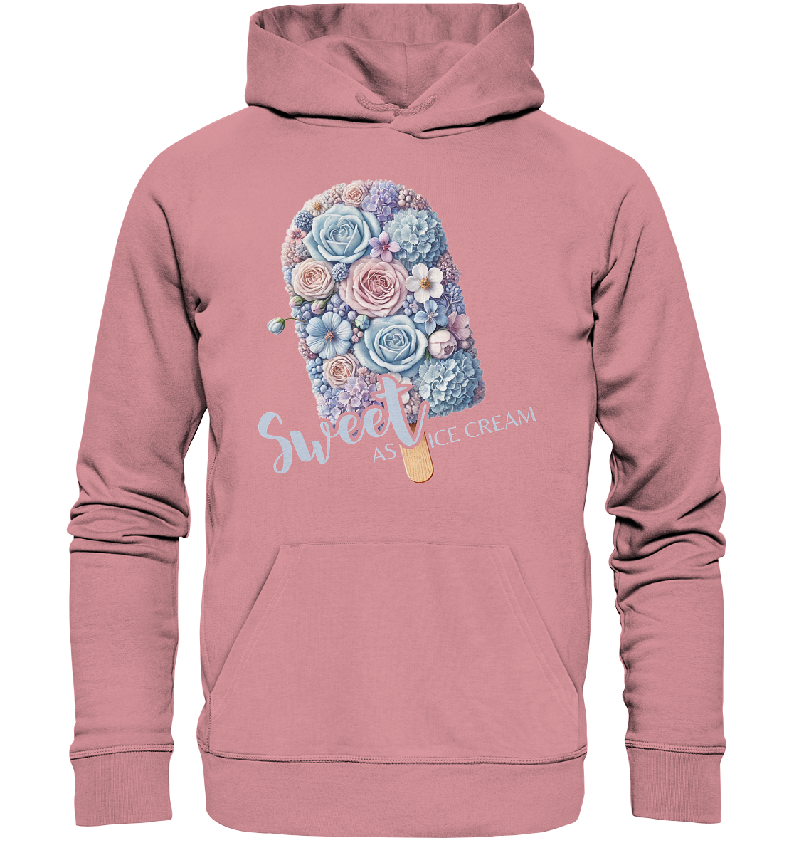 Sweet as Ice Cream - Organic Basic Hoodie