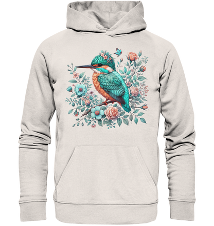 Eddie Eisvogel - Organic Basic Hoodie