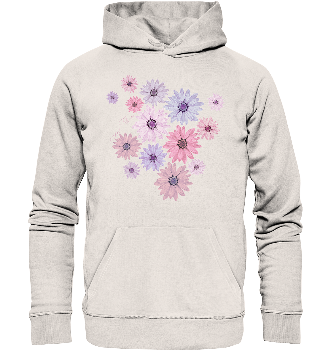 Full of Flowers - Organic Basic Hoodie