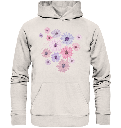 Full of Flowers - Organic Basic Hoodie