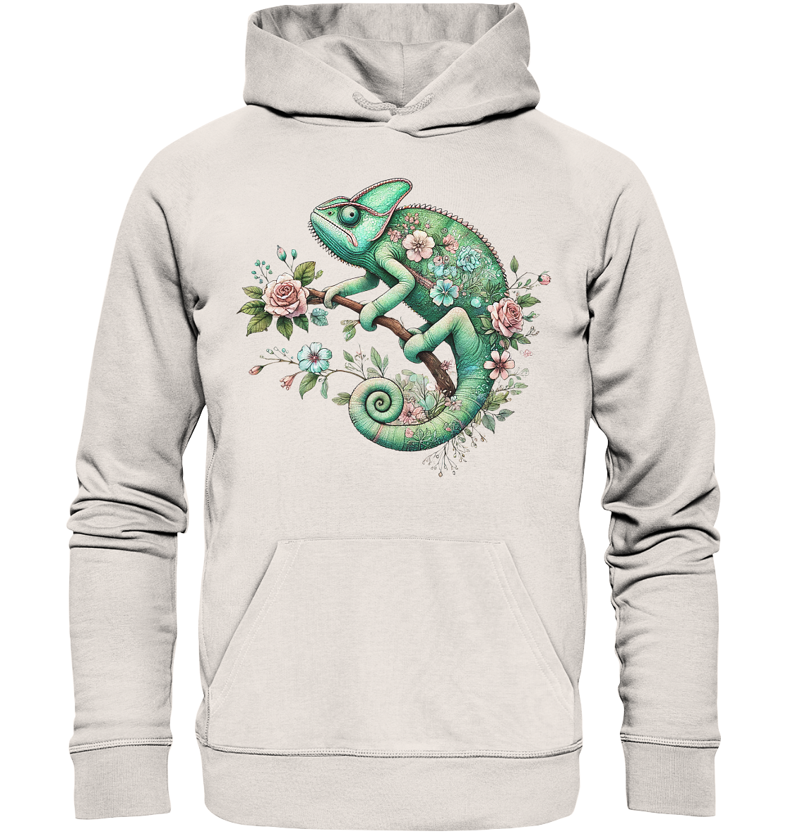 Carla Chamäleon - Organic Basic Hoodie