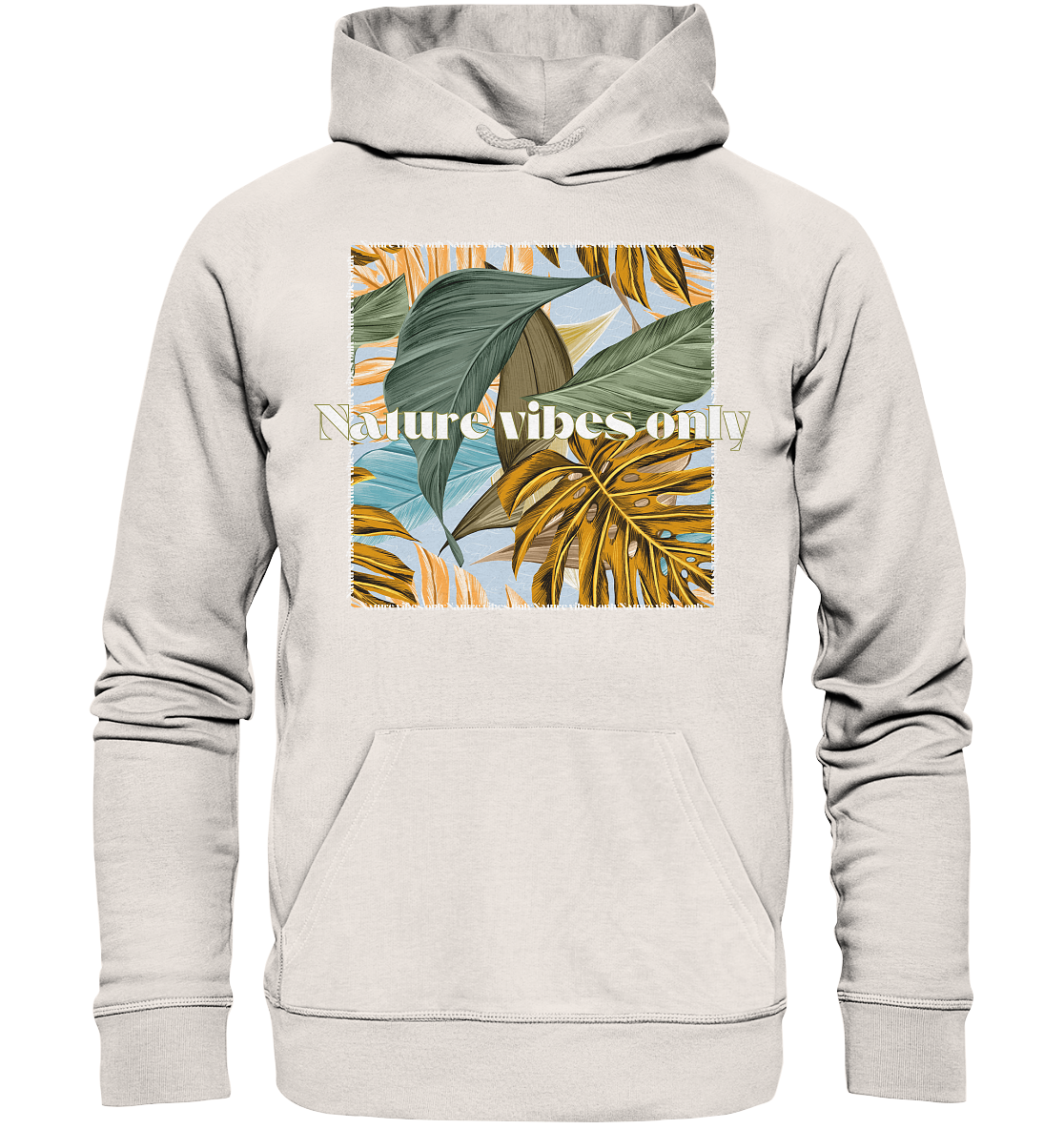 Nature Vibes - Organic Basic Hoodie