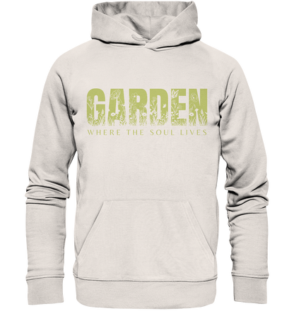 Gardensoul - Organic Basic Hoodie