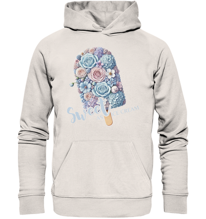 Sweet as Ice Cream - Organic Basic Hoodie
