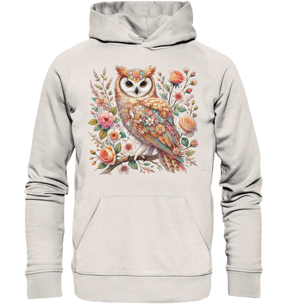 Ella Eule - Organic Basic Hoodie