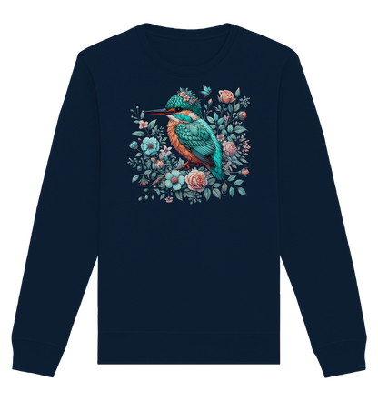 Eddie Eisvogel - Organic Basic Unisex Sweatshirt