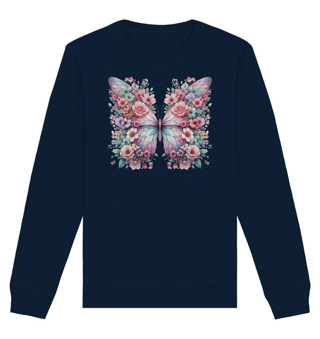 Stella Schmetterling - Organic Basic Unisex Sweatshirt