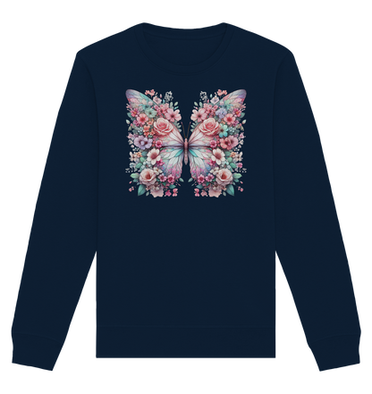 Stella Schmetterling - Organic Basic Unisex Sweatshirt
