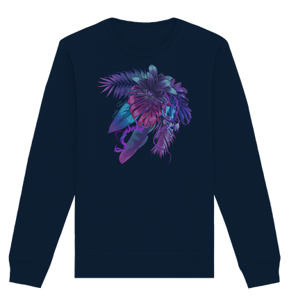Purple Jungle - Organic Basic Unisex Sweatshirt