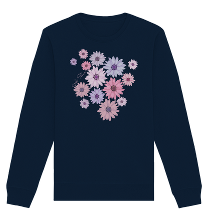 Full of Flowers - Organic Basic Unisex Sweatshirt