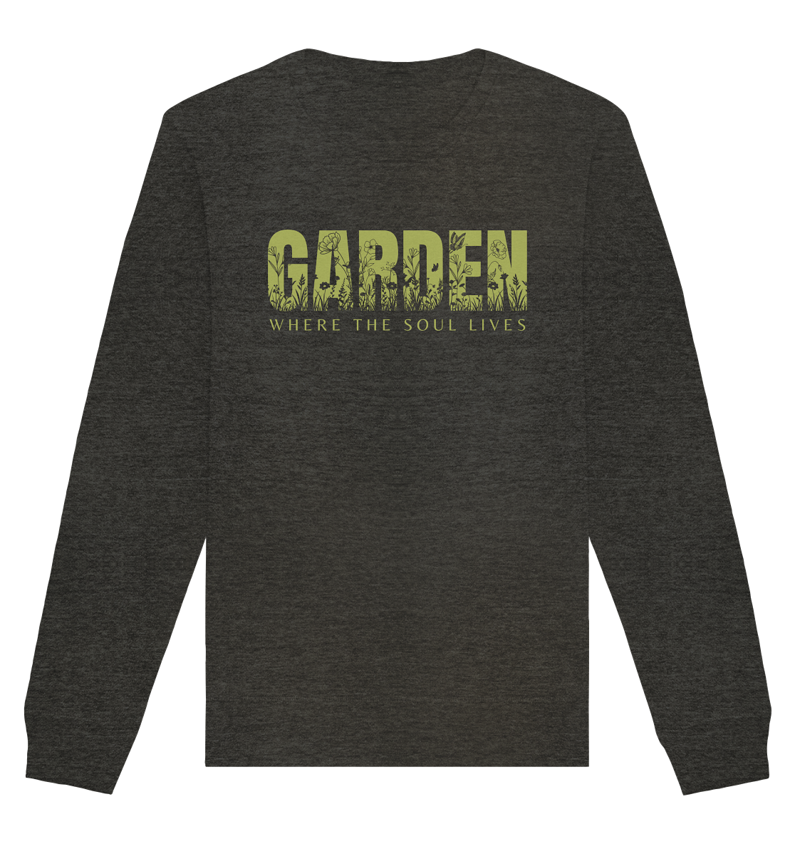 Gardensoul - Organic Basic Unisex Sweatshirt