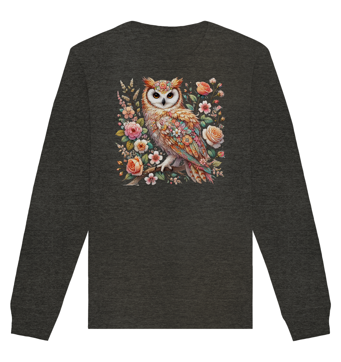 Ella Eule - Organic Basic Unisex Sweatshirt