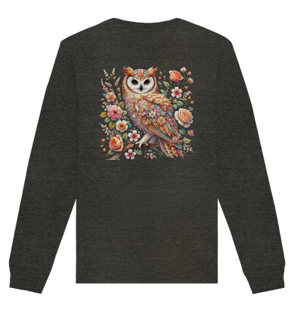 Ella Eule - Organic Basic Unisex Sweatshirt