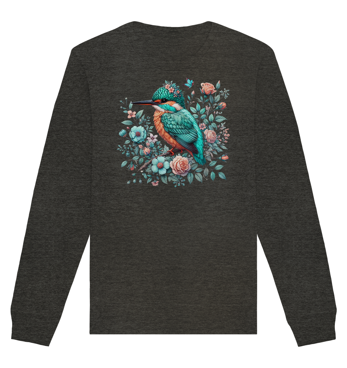 Eddie Eisvogel - Organic Basic Unisex Sweatshirt