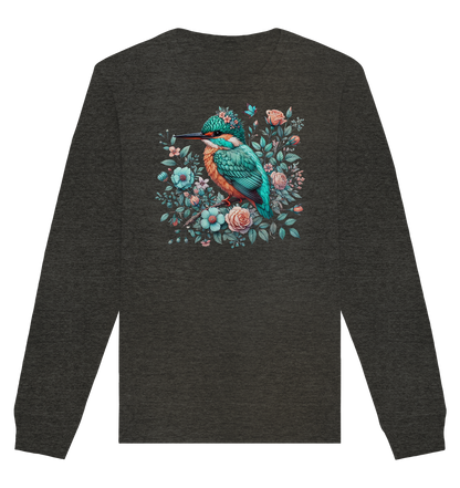 Eddie Eisvogel - Organic Basic Unisex Sweatshirt