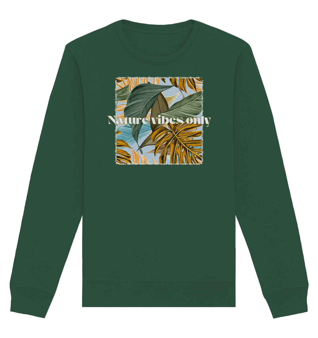 Nature Vibes - Organic Basic Unisex Sweatshirt