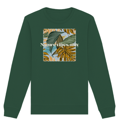 Nature Vibes - Organic Basic Unisex Sweatshirt