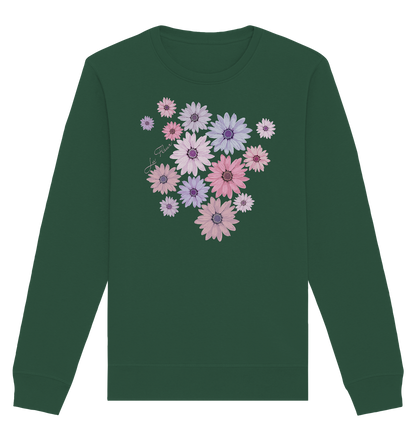 Full of Flowers - Organic Basic Unisex Sweatshirt