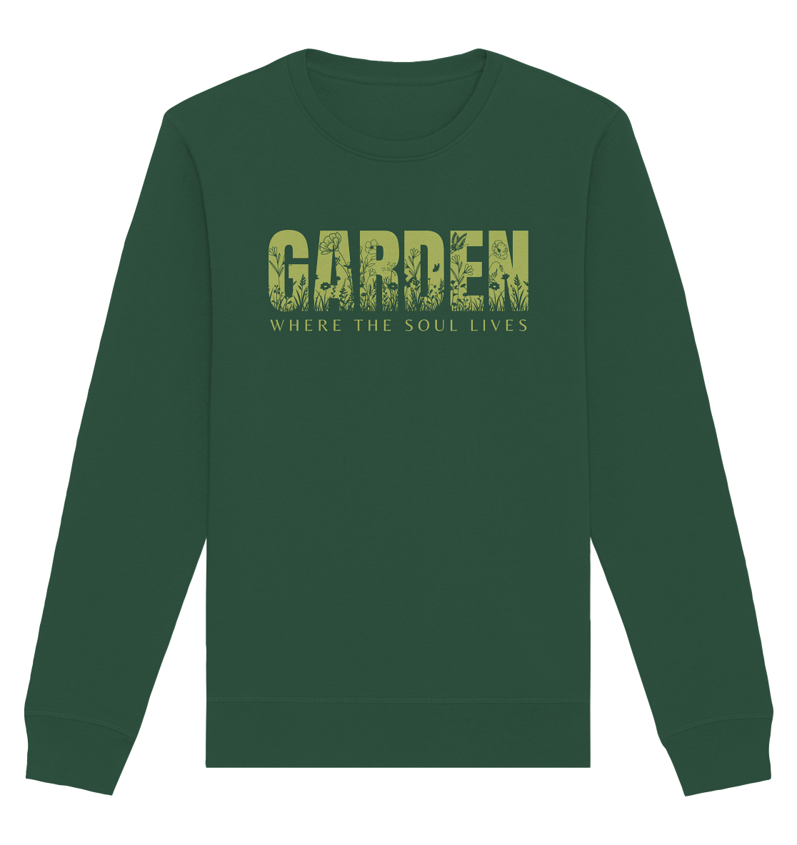Gardensoul - Organic Basic Unisex Sweatshirt