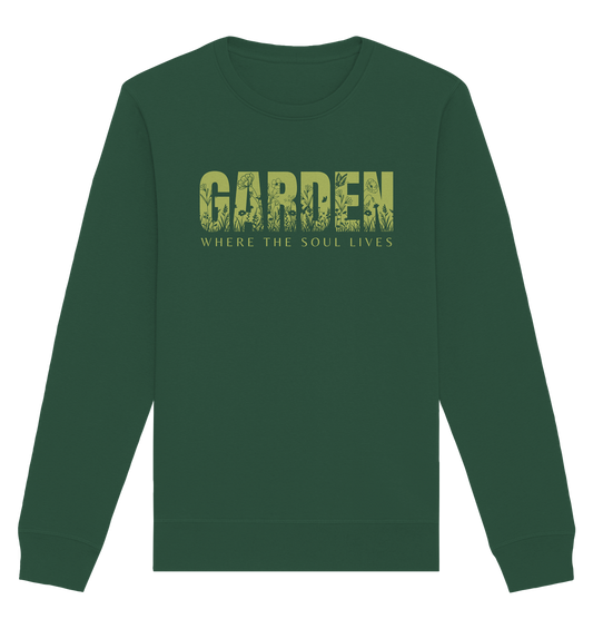 Gardensoul - Organic Basic Unisex Sweatshirt