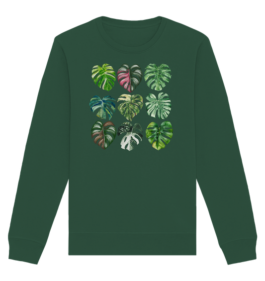 Full of Monstera - Organic Basic Unisex Sweatshirt