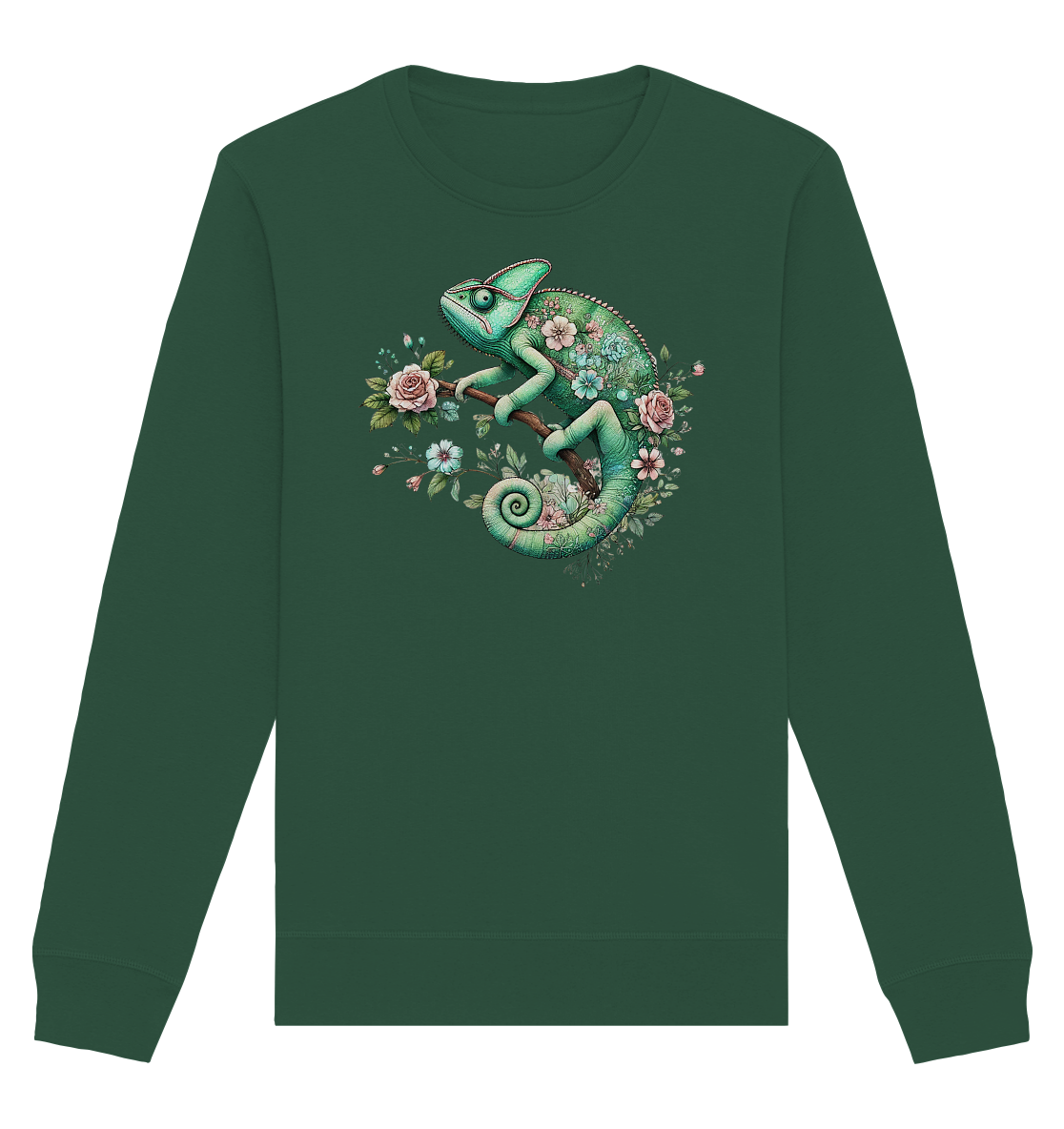 Carla Chamäleon - Organic Basic Unisex Sweatshirt