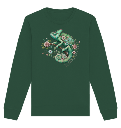 Carla Chamäleon - Organic Basic Unisex Sweatshirt