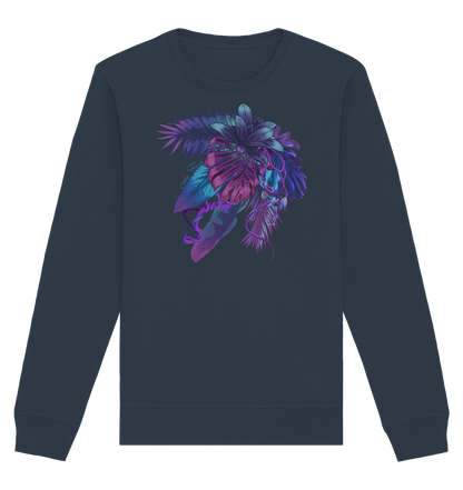 Purple Jungle - Organic Basic Unisex Sweatshirt