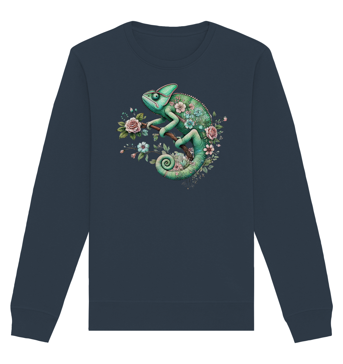 Carla Chamäleon - Organic Basic Unisex Sweatshirt