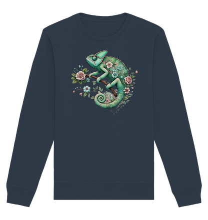 Carla Chamäleon - Organic Basic Unisex Sweatshirt