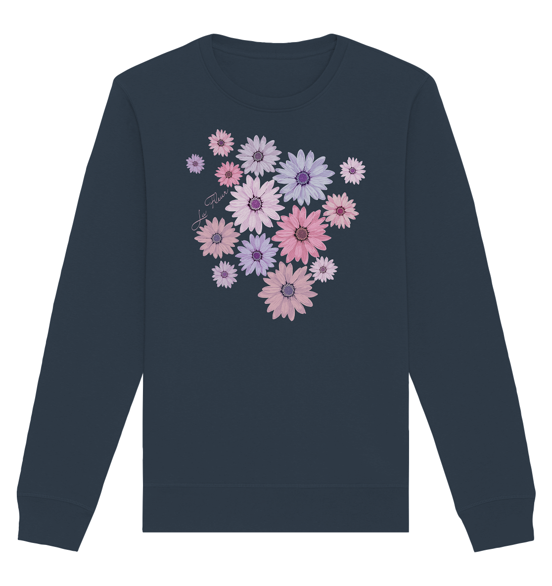 Full of Flowers - Organic Basic Unisex Sweatshirt
