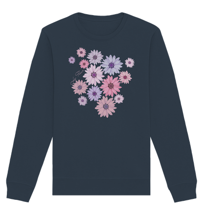 Full of Flowers - Organic Basic Unisex Sweatshirt
