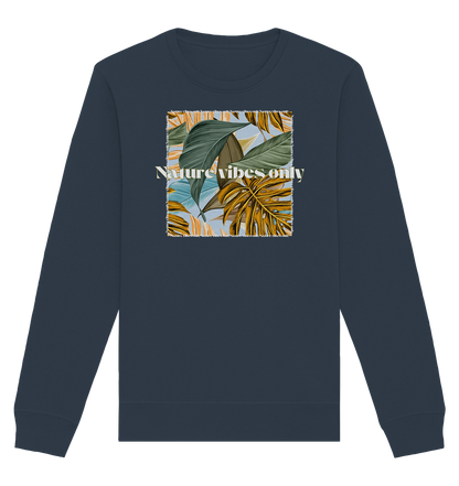 Nature Vibes - Organic Basic Unisex Sweatshirt