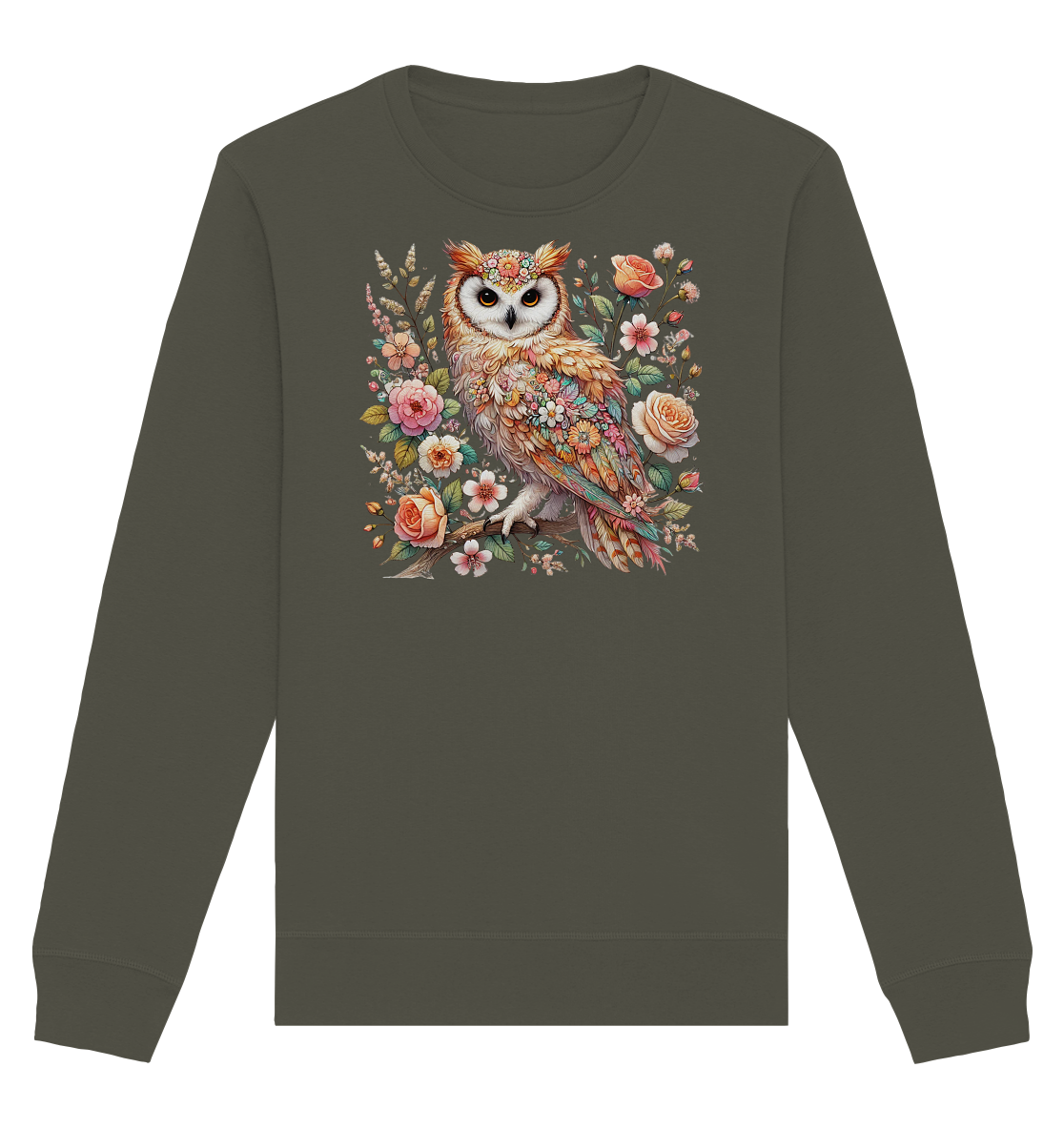 Ella Eule - Organic Basic Unisex Sweatshirt