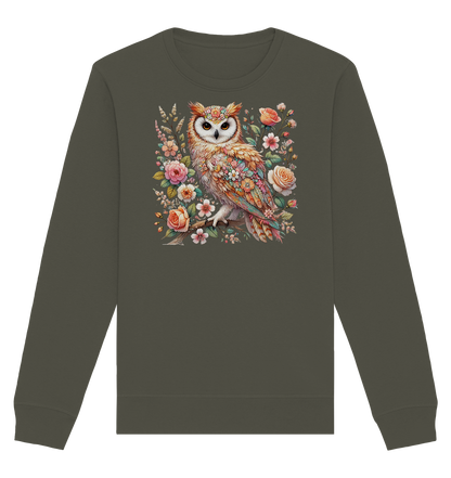 Ella Eule - Organic Basic Unisex Sweatshirt