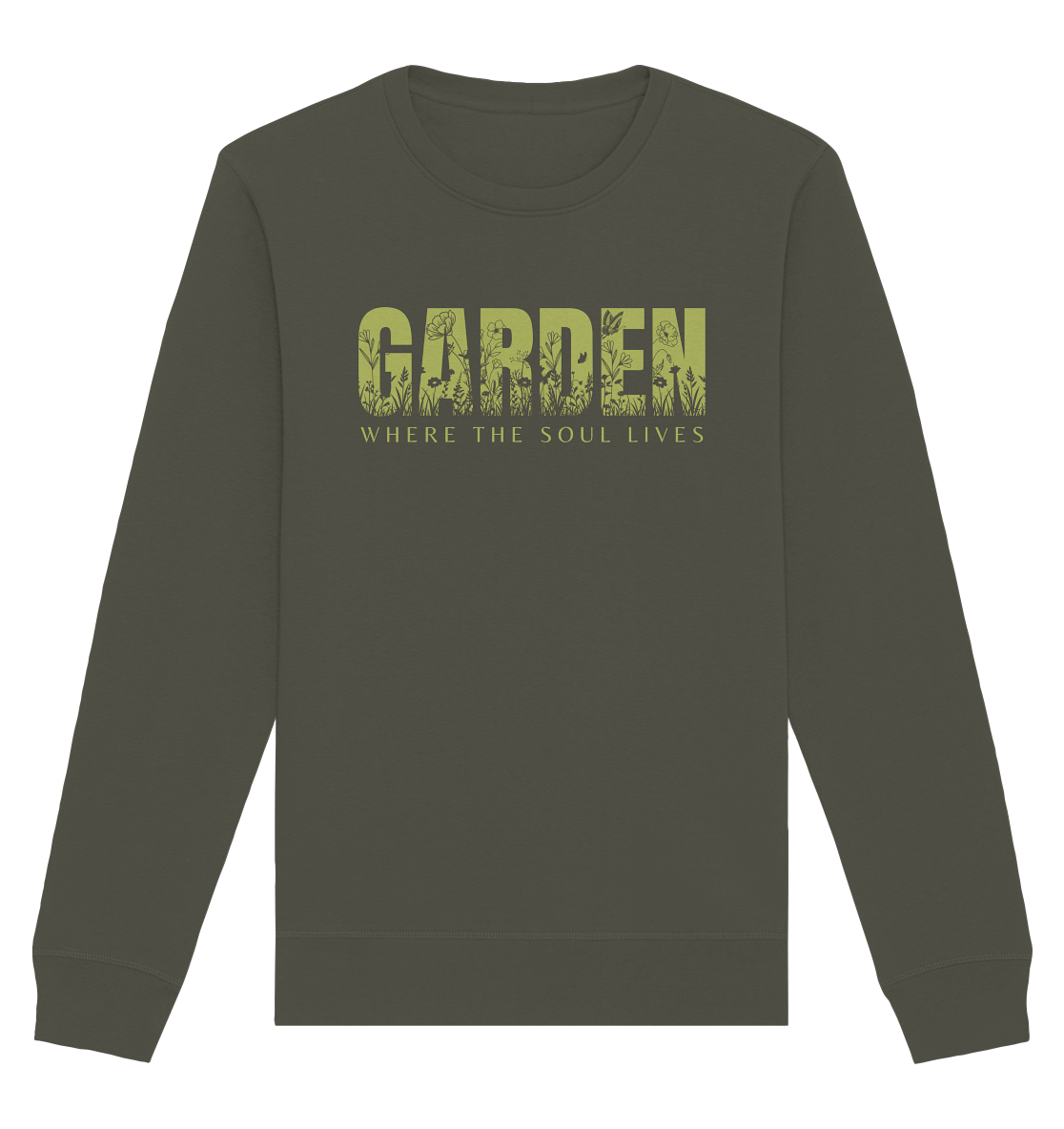 Gardensoul - Organic Basic Unisex Sweatshirt
