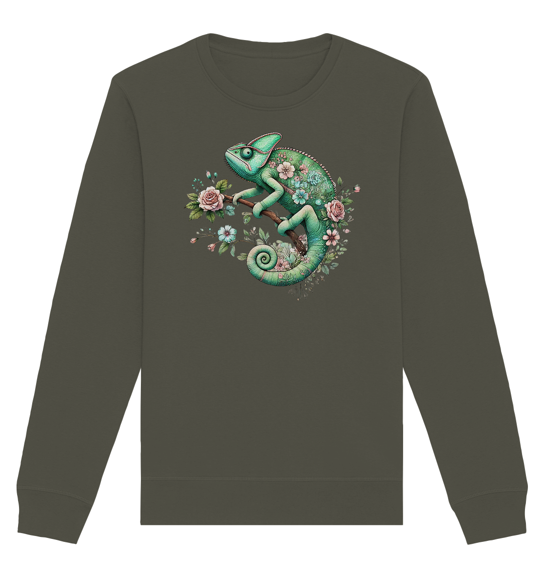 Carla Chamäleon - Organic Basic Unisex Sweatshirt