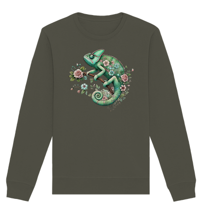 Carla Chamäleon - Organic Basic Unisex Sweatshirt