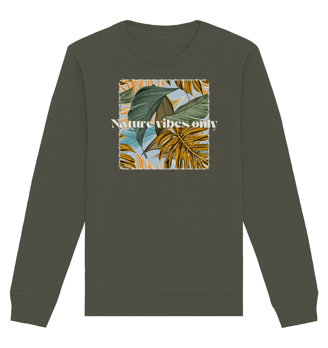 Nature Vibes - Organic Basic Unisex Sweatshirt