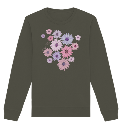 Full of Flowers - Organic Basic Unisex Sweatshirt