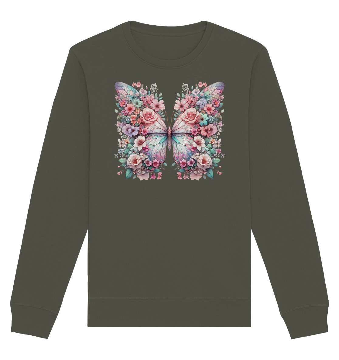 Stella Schmetterling - Organic Basic Unisex Sweatshirt