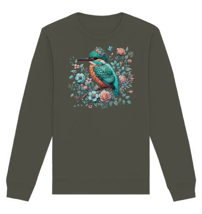 Eddie Eisvogel - Organic Basic Unisex Sweatshirt