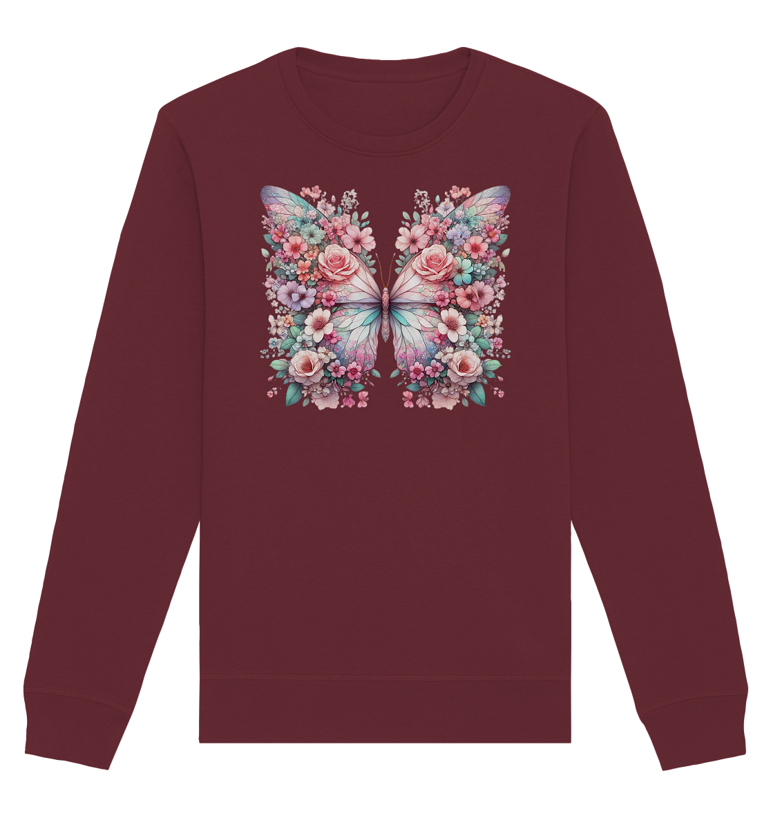 Stella Schmetterling - Organic Basic Unisex Sweatshirt