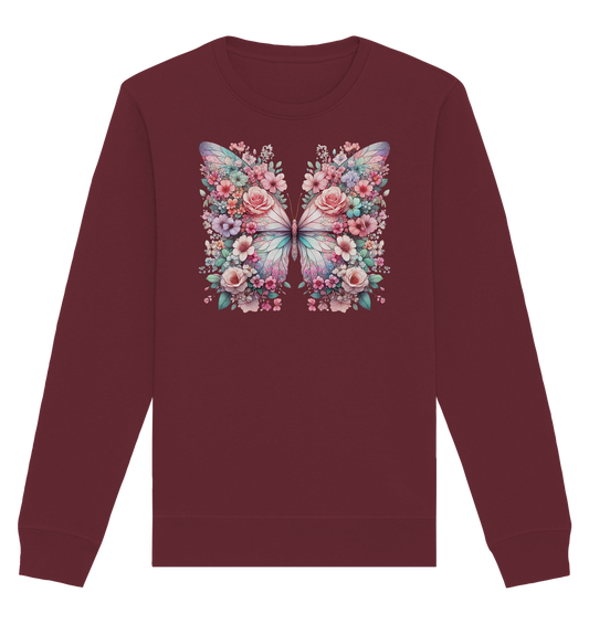 Stella Schmetterling - Organic Basic Unisex Sweatshirt