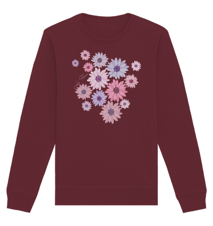 Full of Flowers - Organic Basic Unisex Sweatshirt
