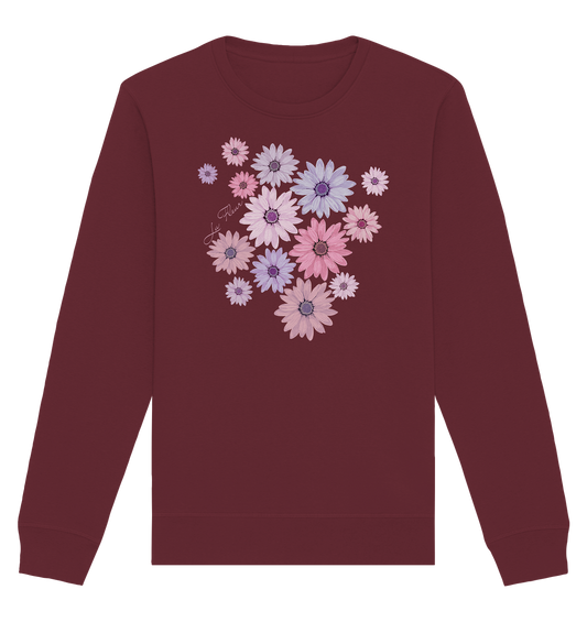 Full of Flowers - Organic Basic Unisex Sweatshirt