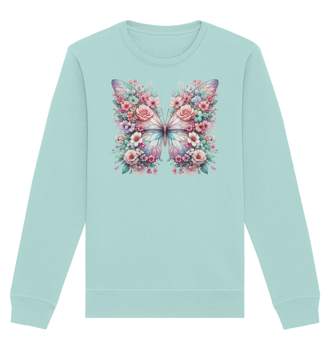Stella Schmetterling - Organic Basic Unisex Sweatshirt