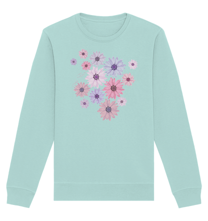 Full of Flowers - Organic Basic Unisex Sweatshirt